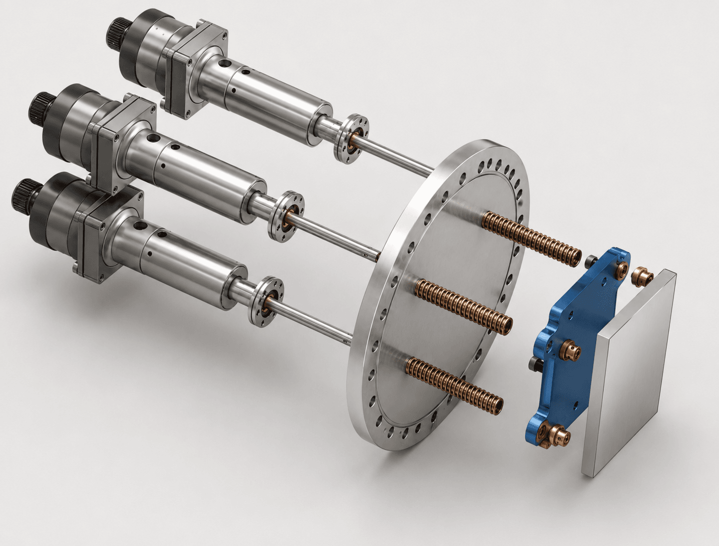 UHV Kinematic Mirror Mount