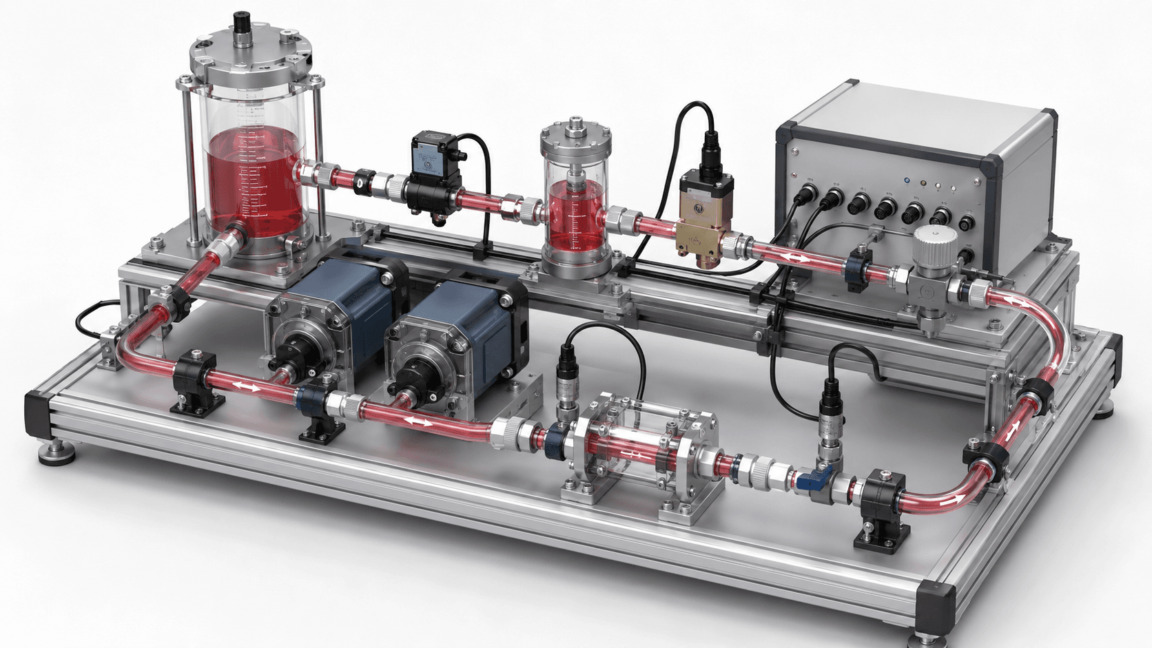Mock Circulatory Loop Benchtop Tester