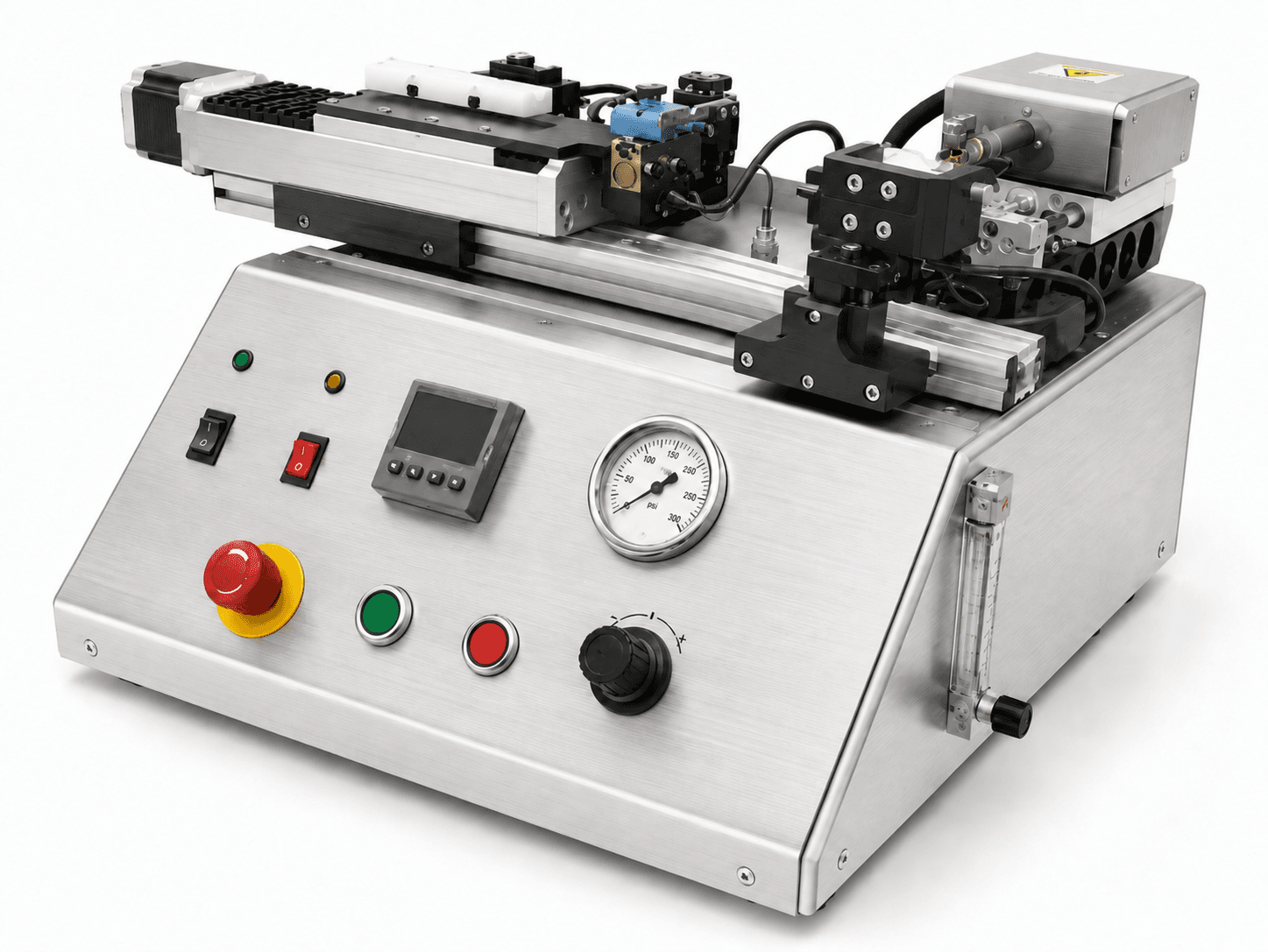 Thermal Tube End-Forming Fixture